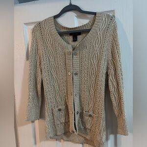 NWOT WHBM CARDIGAN‼️BOGO‼️